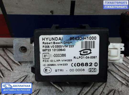 ЭБУ иммобилайзера на Hyundai Tucson I (JM)