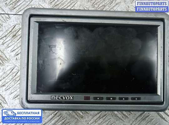 Дисплей бортового компьютера на BMW X5 (E53)