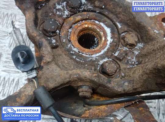 Ступица на Nissan Qashqai I (J10)