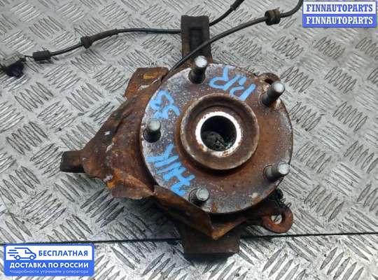 Ступица на Nissan Qashqai I (J10)