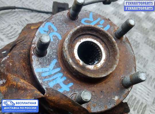 Ступица на Nissan Qashqai I (J10)