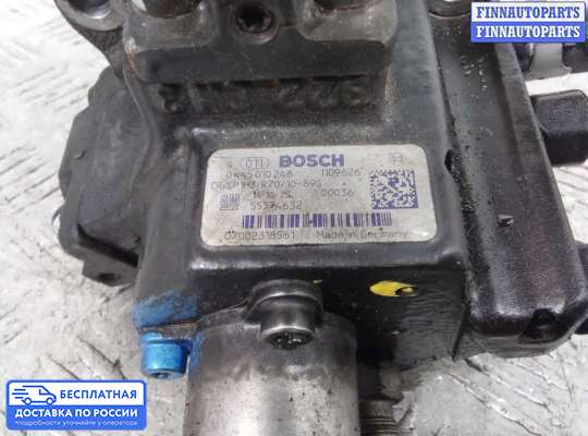 ТНВД на Opel Astra J