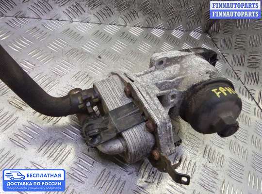 Корпус масляного фильтра на Peugeot 4007