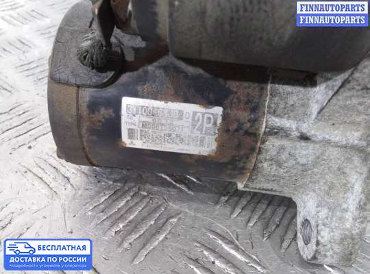 Стартер на Suzuki SX4