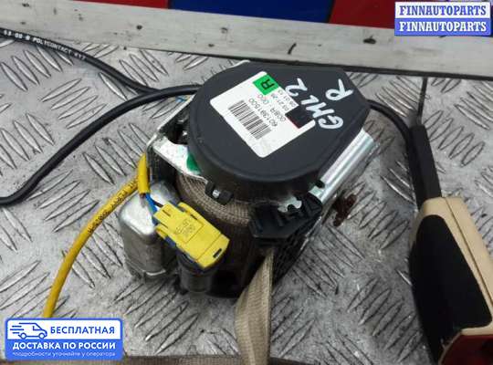 Пиропатрон (замок) ремня безопасности на Volkswagen Touareg I (7L)