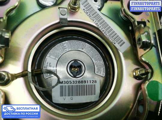 Подушка безопасности водителя (AirBag) на Kia Carnival II (VQ)