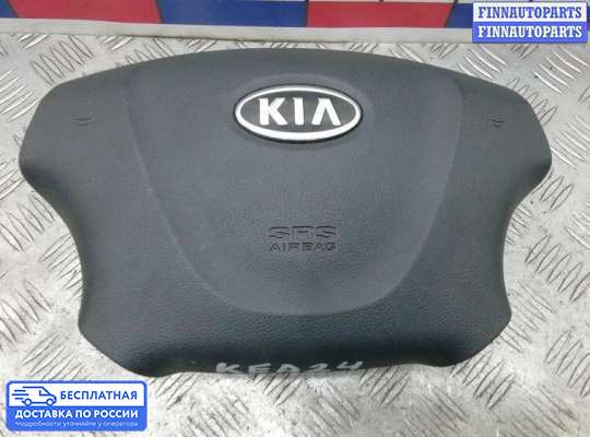 Подушка безопасности водителя (AirBag) на Kia Carnival II (VQ)