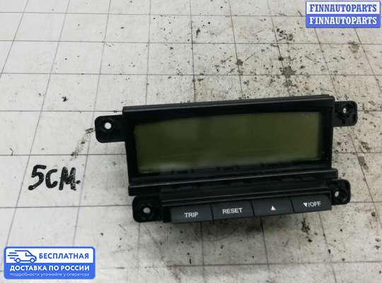 Дисплей бортового компьютера на Kia Ceed I (ED)