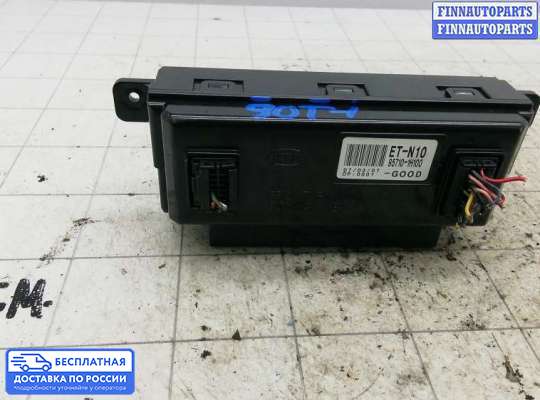 Дисплей бортового компьютера на Kia Ceed I (ED)