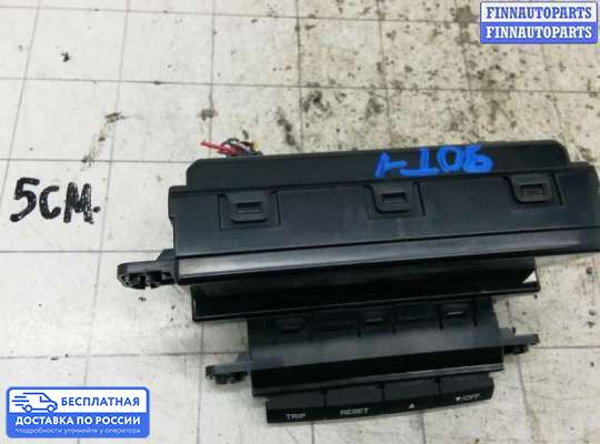 Дисплей бортового компьютера на Kia Ceed I (ED)