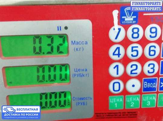 Дисплей бортового компьютера на Kia Ceed I (ED)