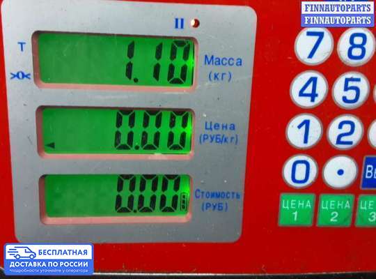 Клык (часть) бампера на Opel Movano A