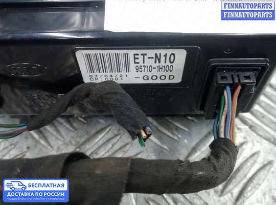 Дисплей бортового компьютера на Kia Ceed I (ED)