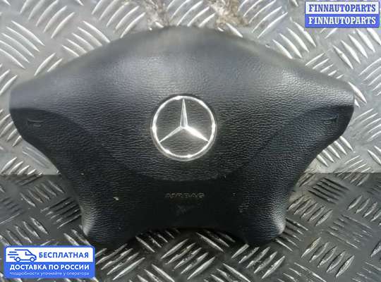Подушка безопасности водителя (AirBag) на Mercedes-Benz Sprinter (906)