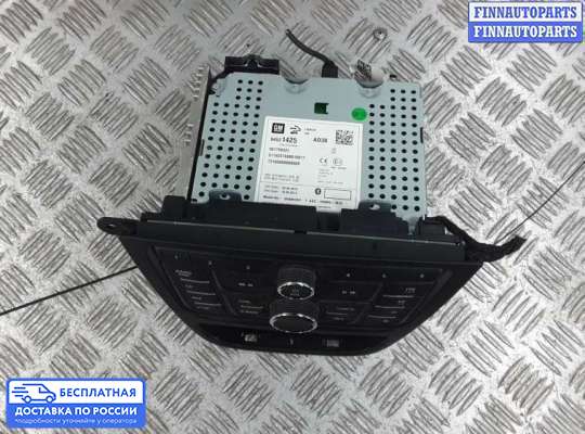 Магнитола на Opel Mokka