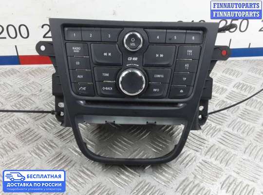 Магнитола на Opel Mokka