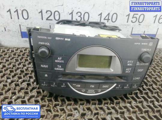Магнитола на Toyota RAV4 III (XA30)