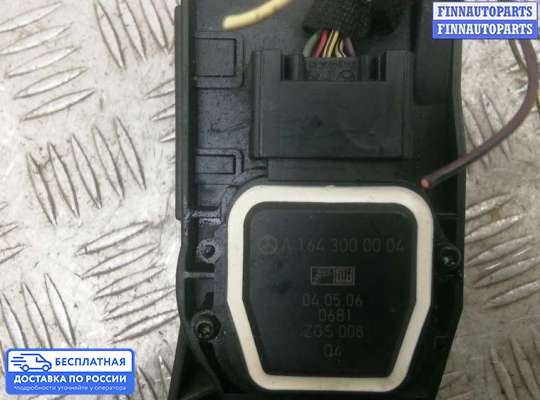 Педальный узел (педаль) на Mercedes-Benz R (W251)
