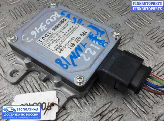 ЭБУ ДВС (блок управления двигателем) на Volkswagen Touareg I (7L)