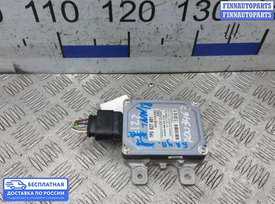 ЭБУ ДВС (блок управления двигателем) на Volkswagen Touareg I (7L)