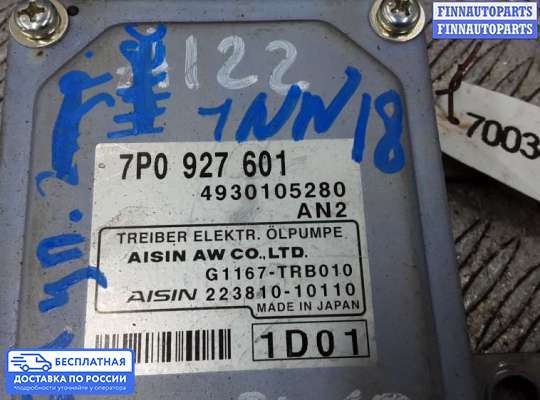 ЭБУ ДВС (блок управления двигателем) на Volkswagen Touareg I (7L)