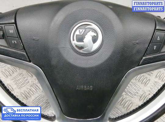 Подушка безопасности водителя (AirBag) на Opel Antara