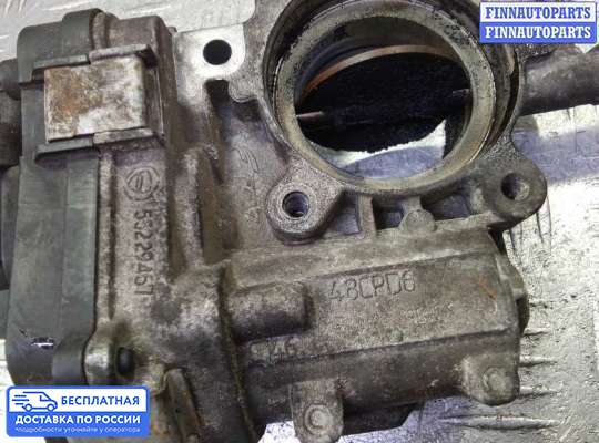 Заслонка дроссельная на Peugeot Boxer II (250/290)