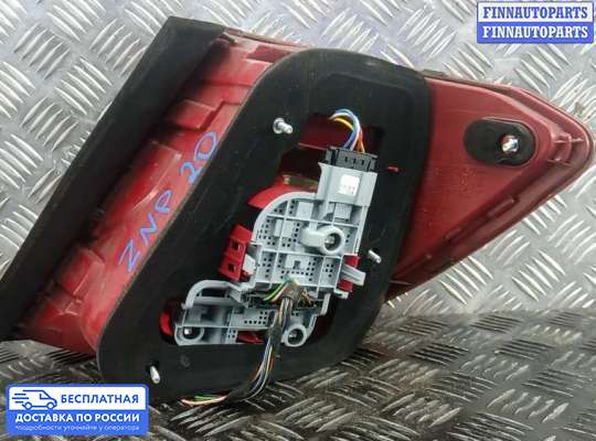 Фонарь задний на Mercedes-Benz C (W204)