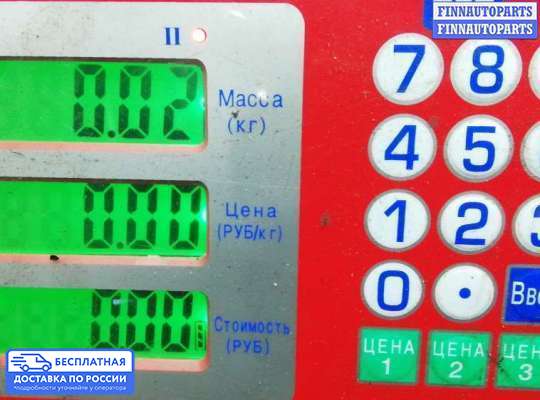 Кнопки на Renault Megane II