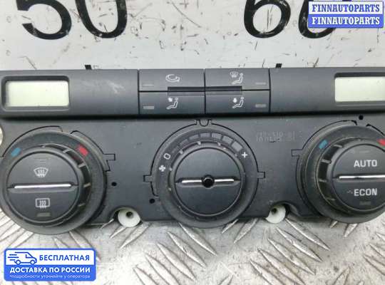 Блок управления печкой на Skoda Octavia (1Z, A5)