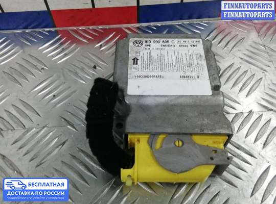 ЭБУ AIRBAG (электронный блок управления подушками безопасности) на Volkswagen Golf Plus (5M1)