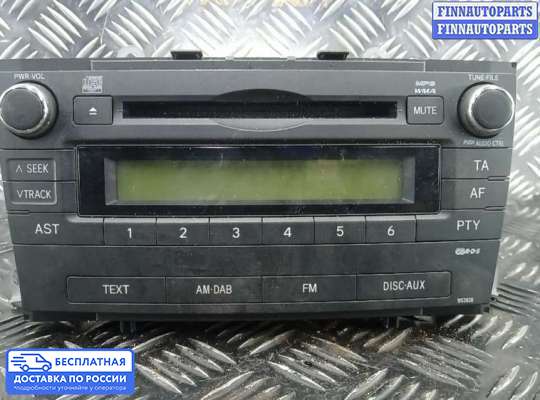 Магнитола на Toyota Avensis III (T270)