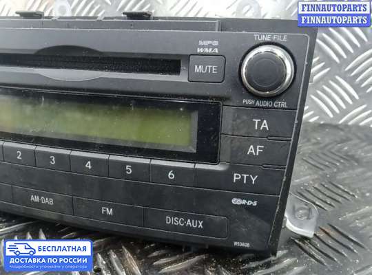 Магнитола на Toyota Avensis III (T270)