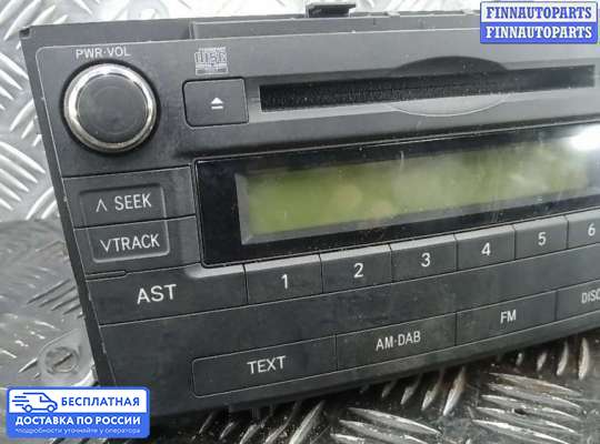 Магнитола на Toyota Avensis III (T270)