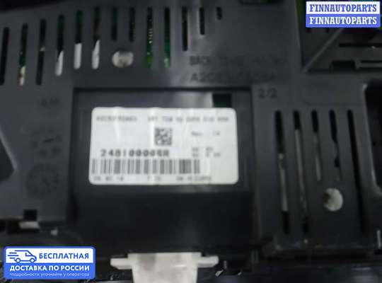 Щиток приборов на Renault Laguna III