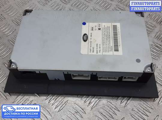 Аудиотехника на Land Rover Freelander II