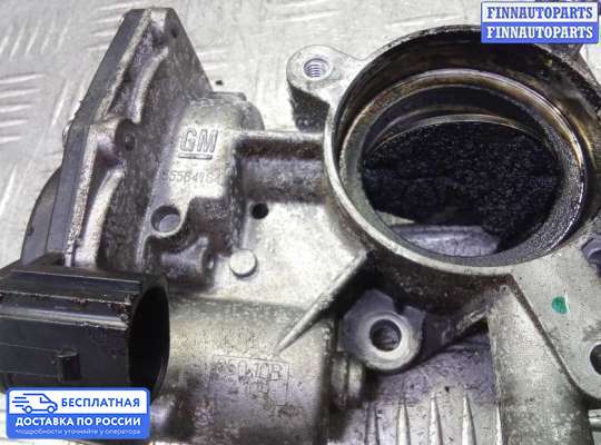 Заслонка дроссельная на Opel Insignia