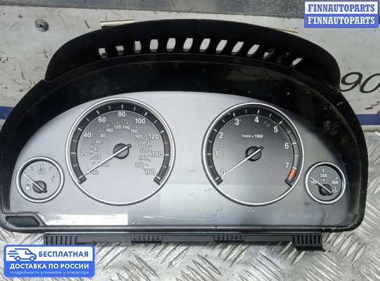 Щиток приборов на BMW 5 (F10/F11)