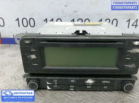 Магнитола на Volkswagen Touran I (1T)