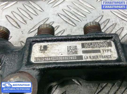 Рампа (рейка) топливная на Mazda 3 I (BK)