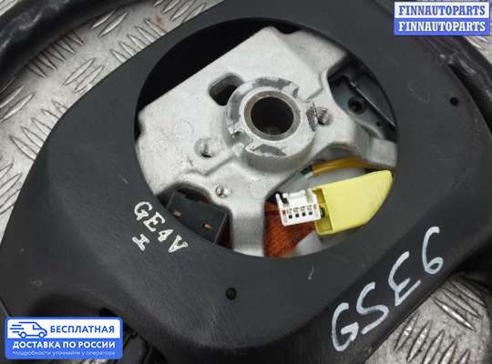 Подушка безопасности водителя (AirBag) на Mazda 626 V GF