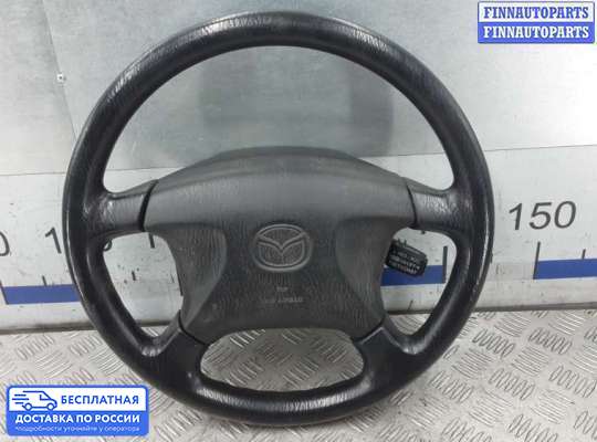 Подушка безопасности водителя (AirBag) на Mazda 626 V GF
