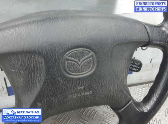 Подушка безопасности водителя (AirBag) на Mazda 626 V GF