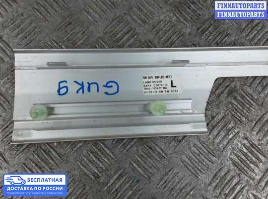 Обшивка салона на Range Rover III (LM, L322)