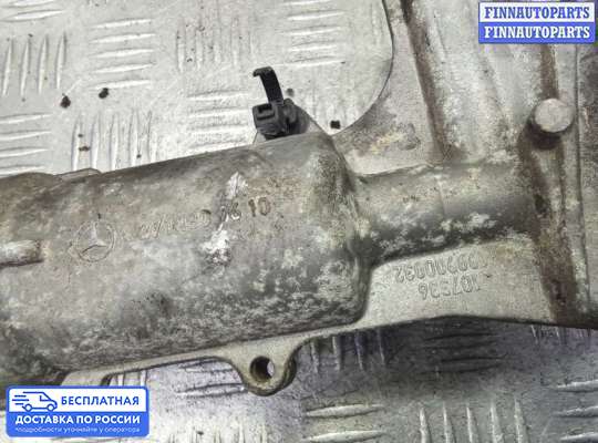 Корпус масляного фильтра на Mercedes-Benz CLK (W209)