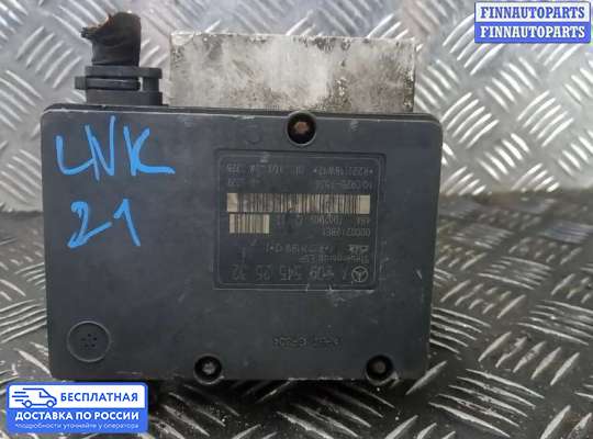 Блок ABS на Mercedes-Benz C (W203)