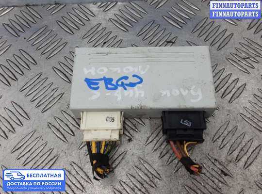ЭБУ ДВС (блок управления двигателем) на BMW 6 (E63/E64)