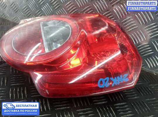 Фонарь задний на Chevrolet Aveo I (T200/T250)