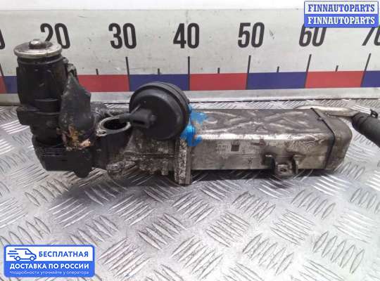 Клапан рециркуляции газов (EGR) на Skoda Superb II (3T)