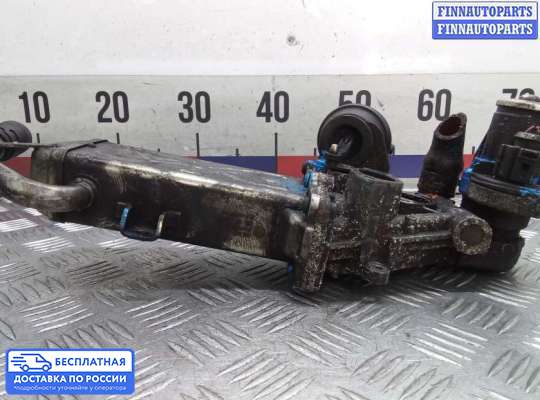 Клапан рециркуляции газов (EGR) на Skoda Superb II (3T)